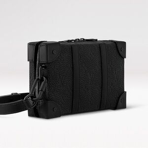 Louis Vuitton soft trunk wallet Monogram Taurillon Leather